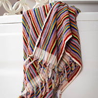 Striped Bath Towel