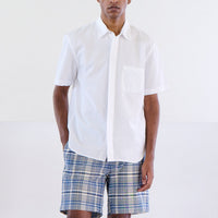 Engineered Seersucker Shirt