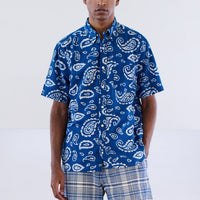 Standard Weave Batik Shirt