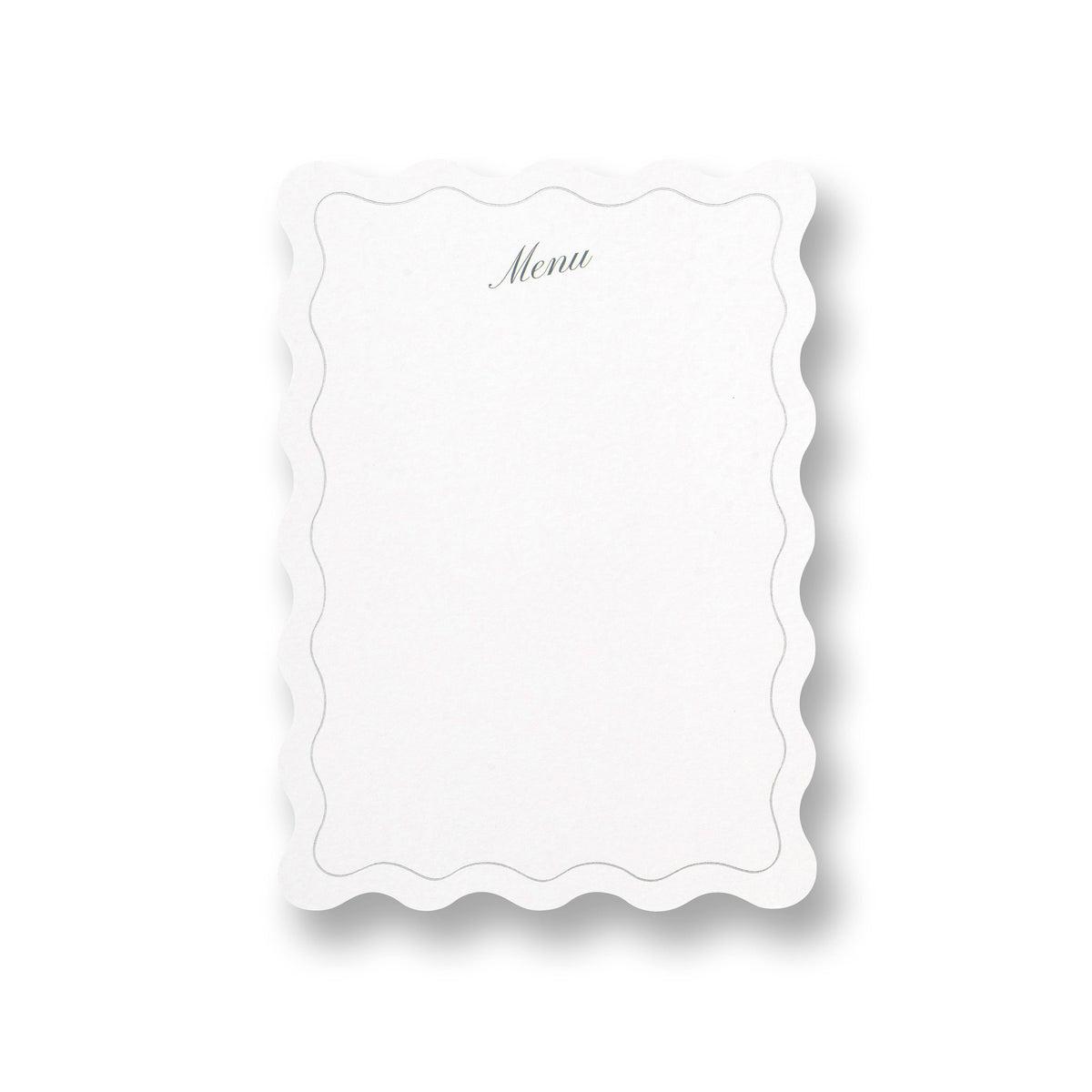 Menu Cards - Set of 20