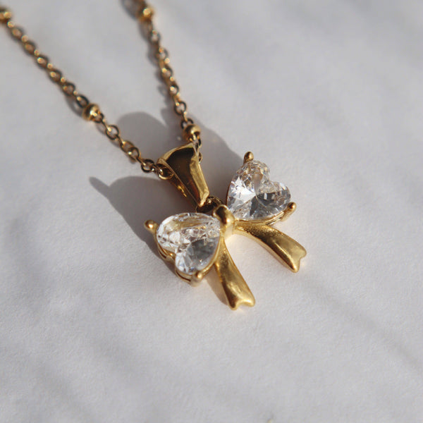 Beloved Bow Necklace