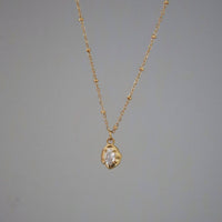 Raina Pebble Necklace