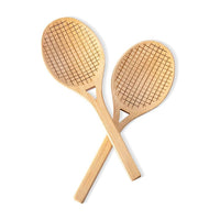 Tennis Racket Salad Servers, Set of 2