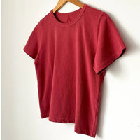 Little Boy Tee in Crayon Red