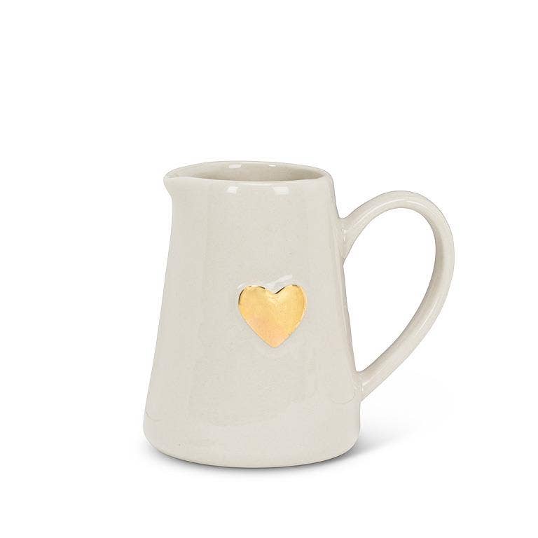 Heart Mini Jug
