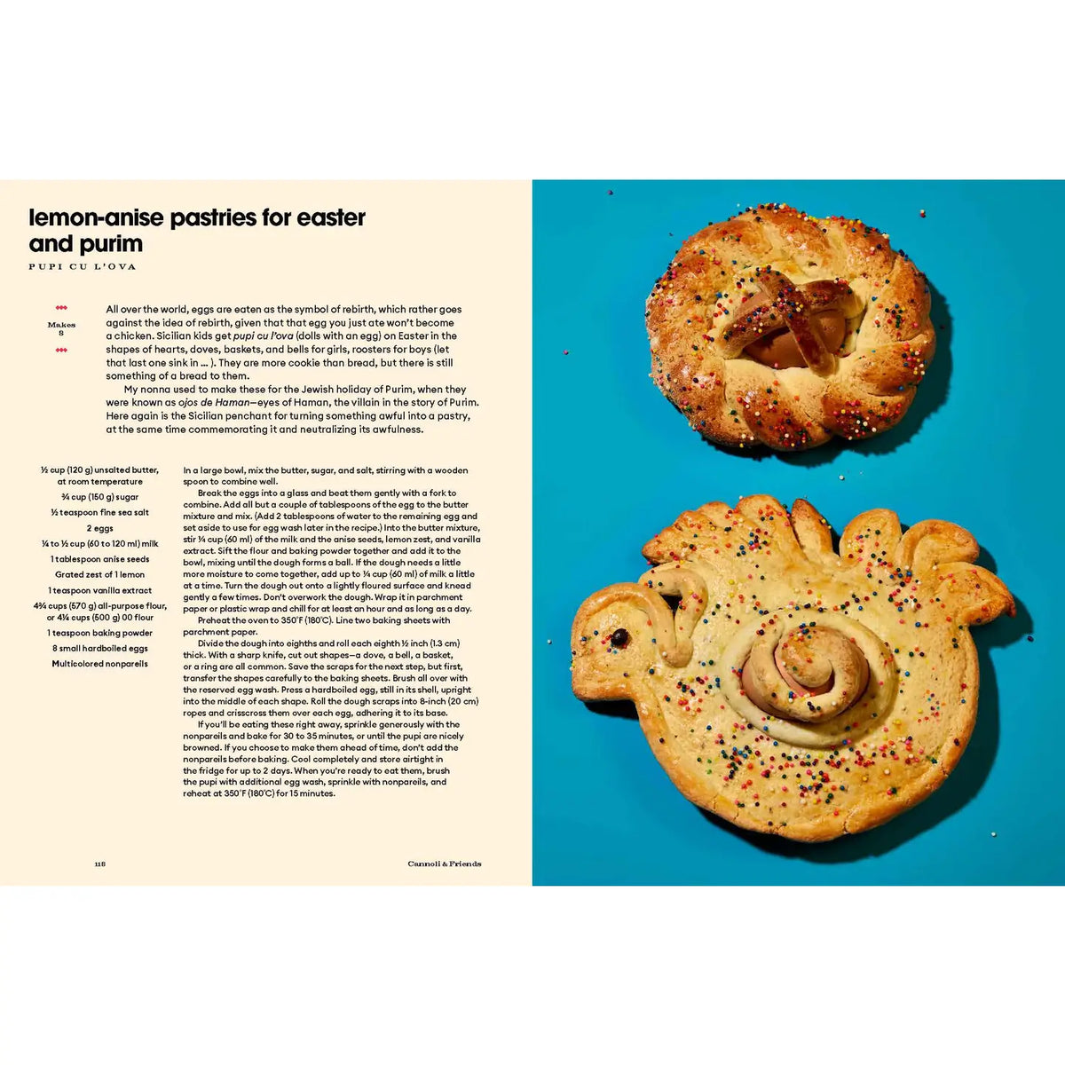 Sicily, My Sweet Cookbook