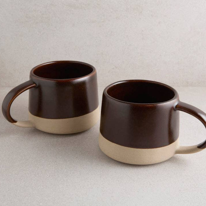 Brown Breakfast Mug