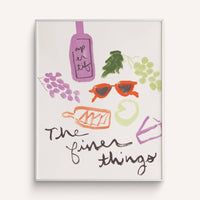 Finer Things Art Print