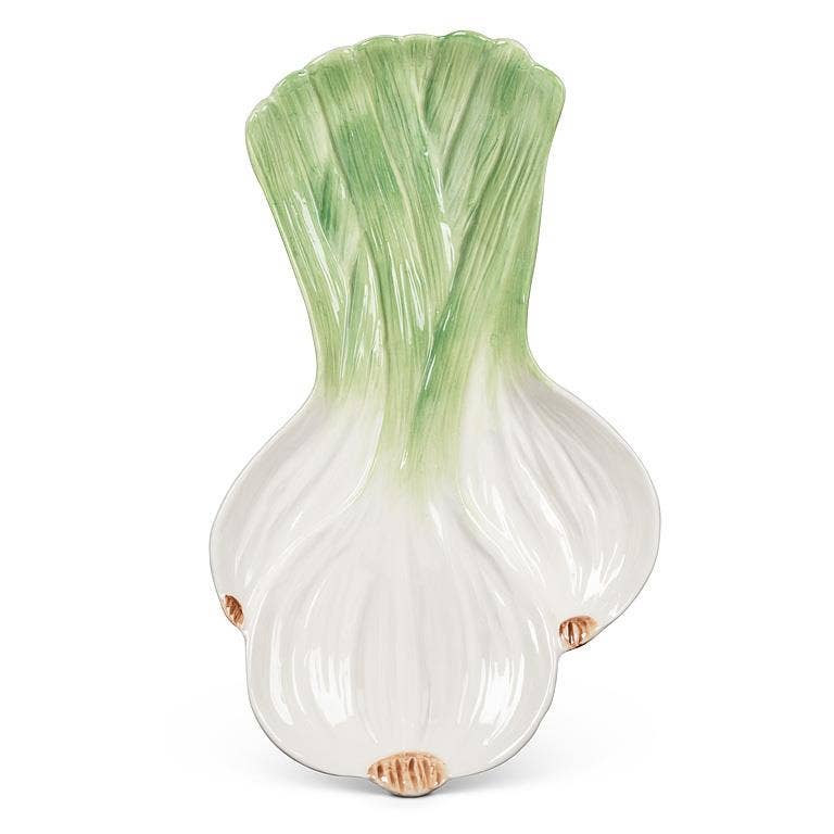 Fresh Garlic Bunch Spoon Rest