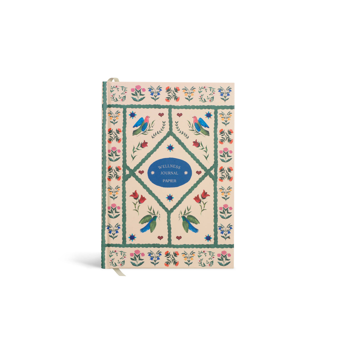 Guided Wellness Journal - Quilted Daydream