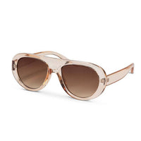 Wide Aviator Frame Sunglasses