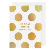 Engaged Wedding Card