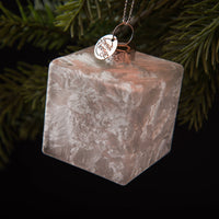 Set of Six Ice Cube Ornaments