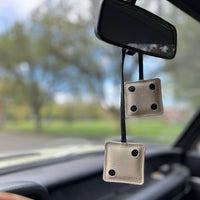 Bag Charm in Dice