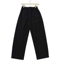 Curve Legged Trouser in Black