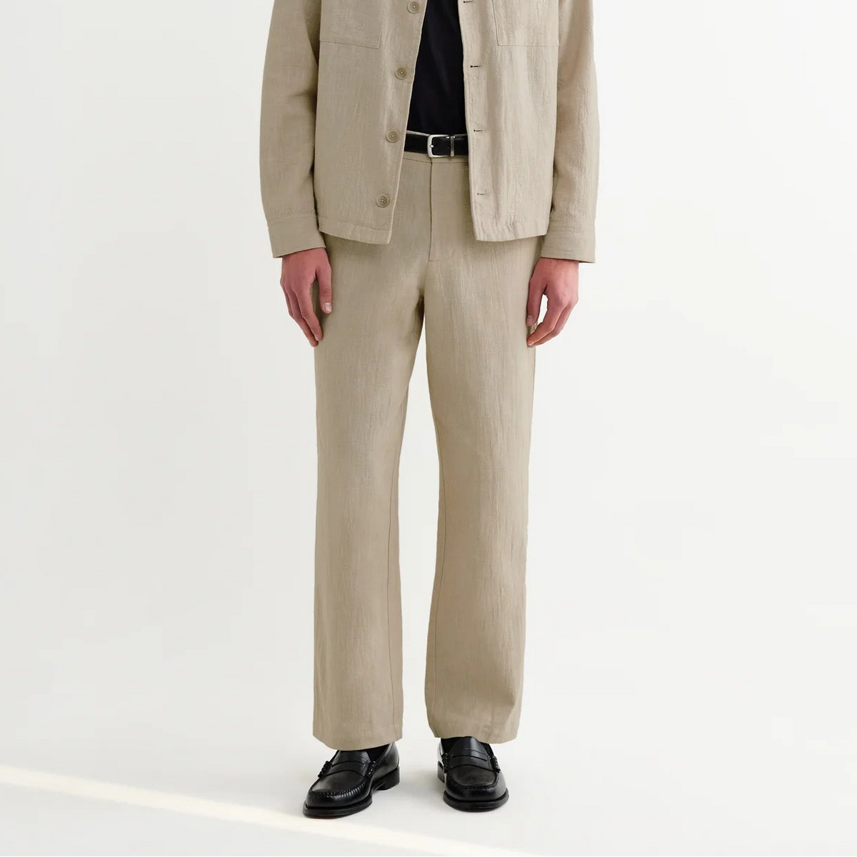 Bayham Trousers in Cotton Linen