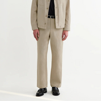 Bayham Trousers in Cotton Linen