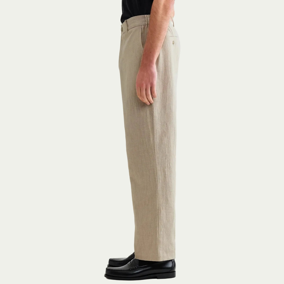 Bayham Trousers in Cotton Linen