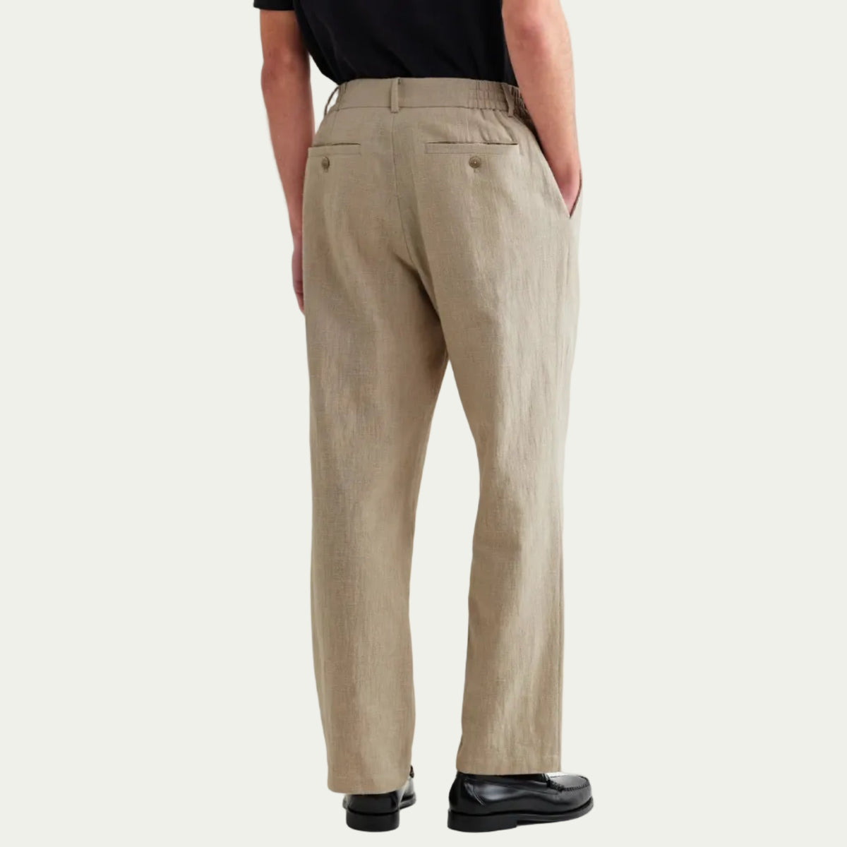 Bayham Trousers in Cotton Linen