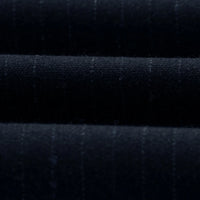Bayham Trouser in Wool Blend Pinstripe