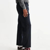 Bayham Trouser in Wool Blend Pinstripe