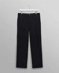 Bayham Trouser in Wool Blend Pinstripe
