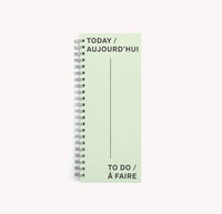 To Do Notebook in Seagrass