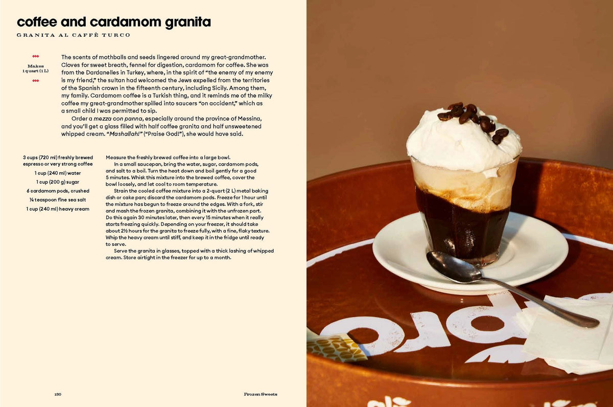 Sicily, My Sweet Cookbook