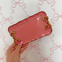 Coquette Bow Tray