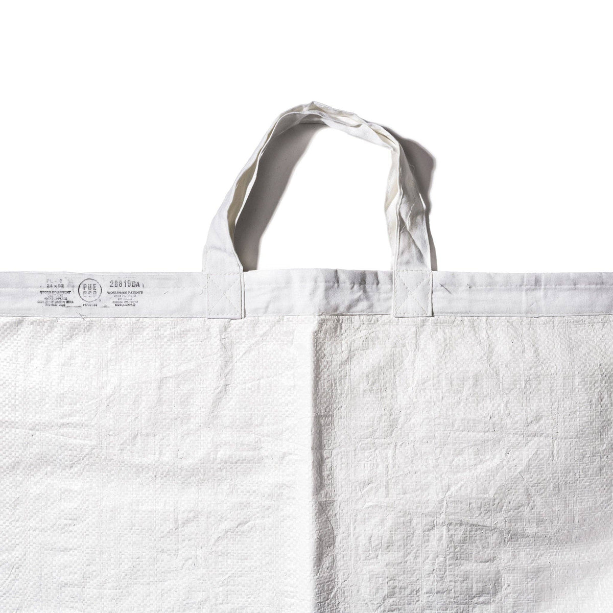 Shopping Bag in White