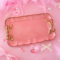 Coquette Bow Tray