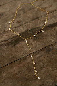 Paulina Necklace in Gold