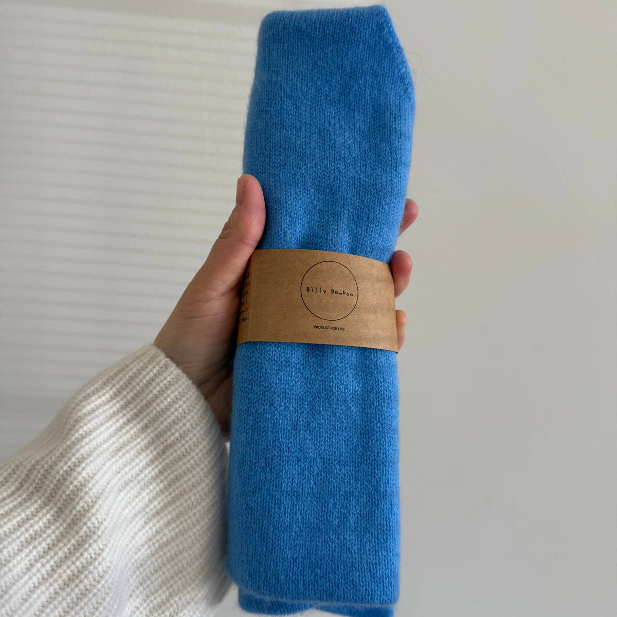 Cashmere Blend Cravat Scarf