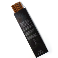 Dark Water Spiced Lotus Botanical Incense Sticks
