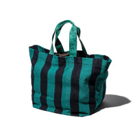 Rug Bag in Turquoise x Navy Blue