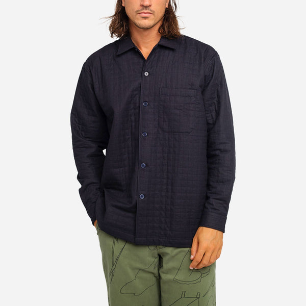 Hokka Shirt in Midnight