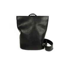 Leather Sling Bag in Black