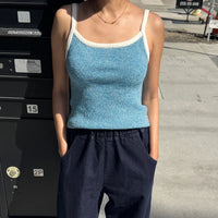 Lily Cami in Blue Stripe
