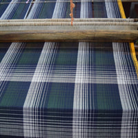 Winter Madras Plaid Shirt in Blue