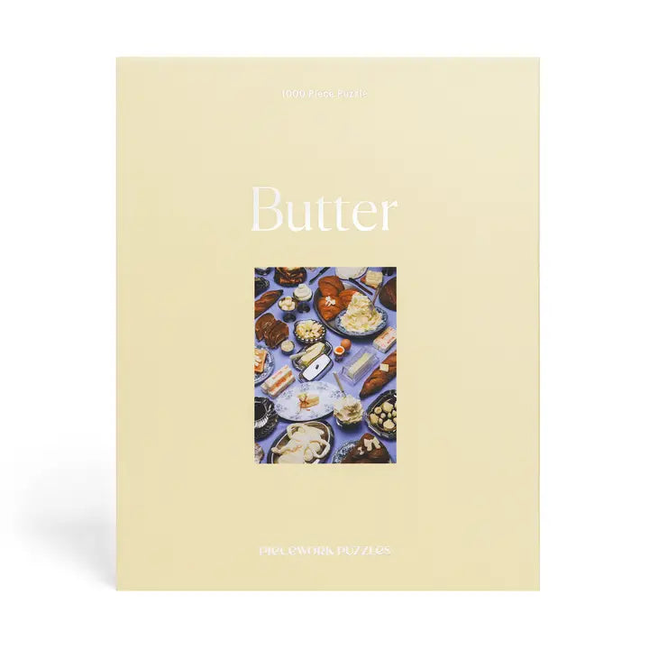 Butter 1000 Piece Puzzle