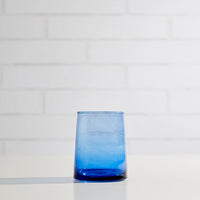 Cone Glass in Blue