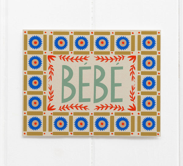 Bebe Card
