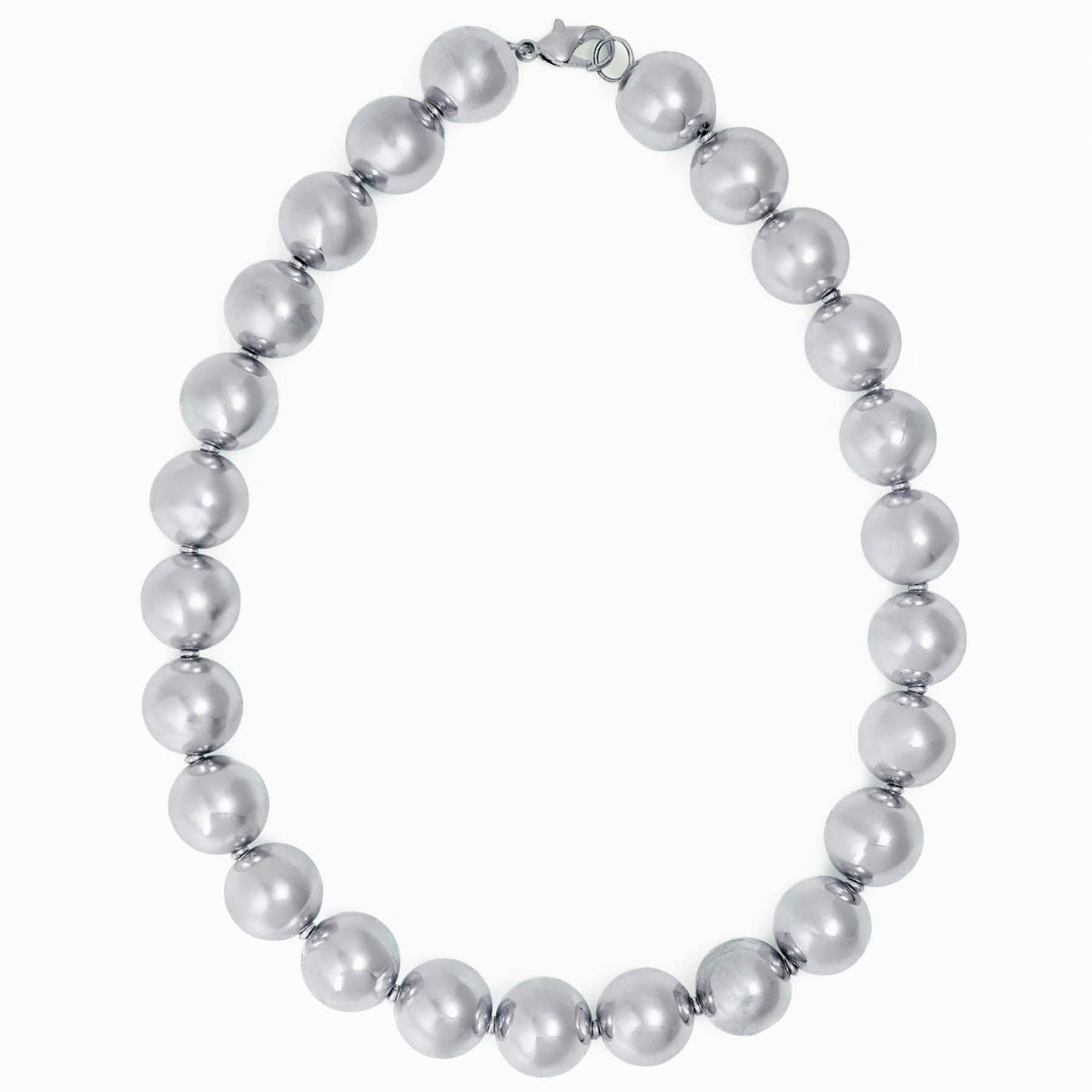Iris Necklace in Silver