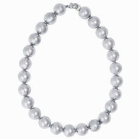 Iris Necklace in Silver