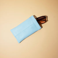 Sunglasses Case in Robin Leather