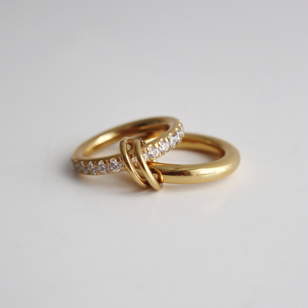 Cecilia Double Stacked Ring