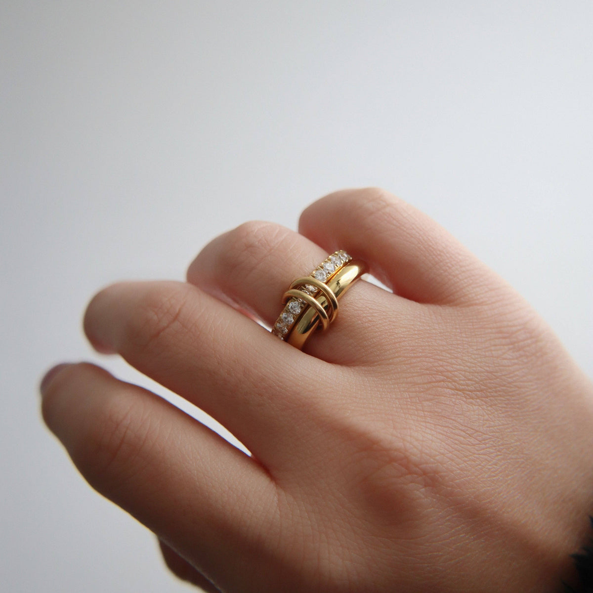 Cecilia Double Stacked Ring