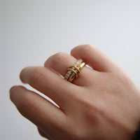 Cecilia Double Stacked Ring