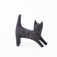 Black Cat Figurine