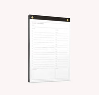 Day Planner in Jet